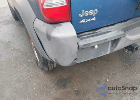 2004 Jeep Liberty Sport z USA, uszkodzony, nr VIN 1J4GL48KX4W126754